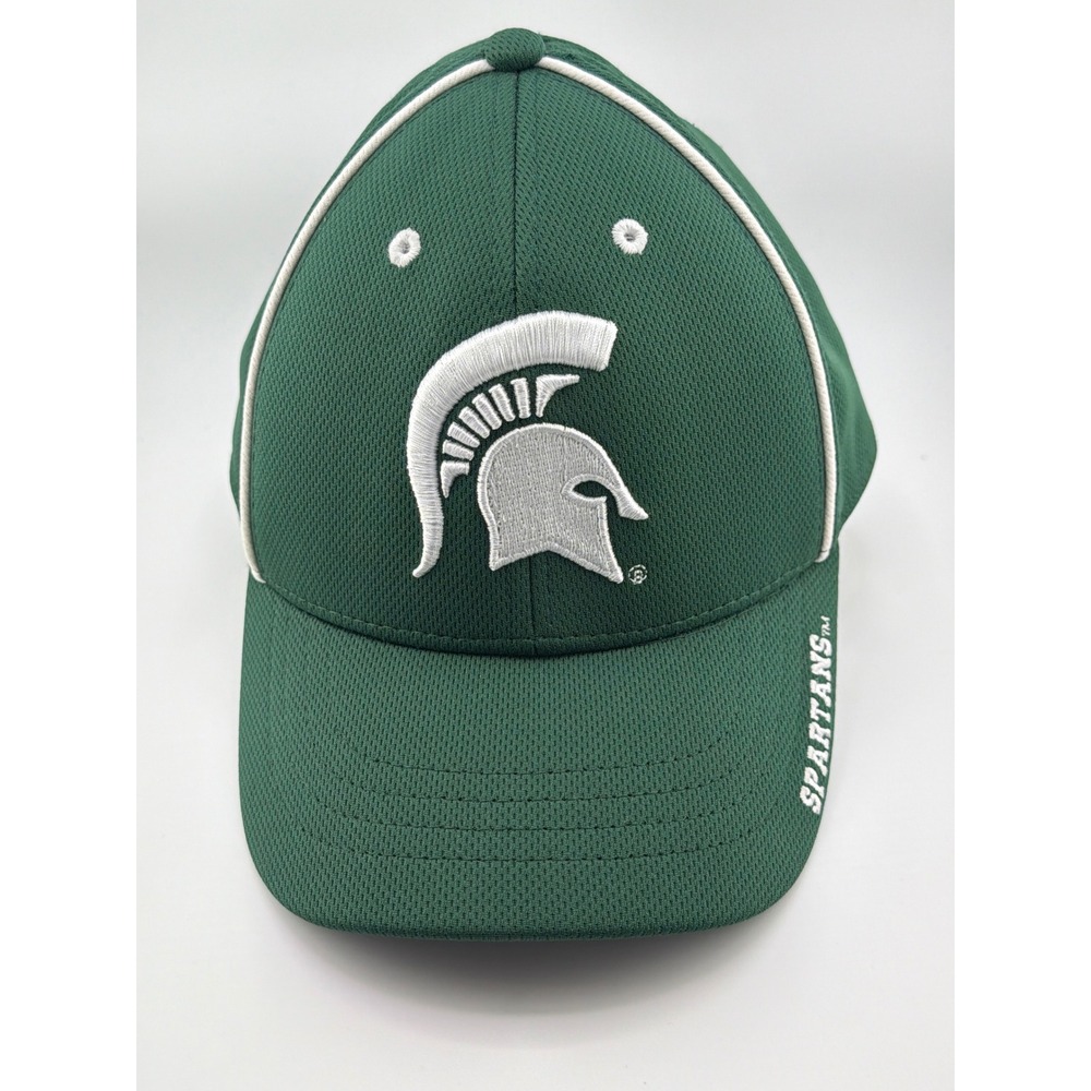NCAA Signatures Michigan State Spartans Hat OSFM Green Sporty Gameday Cap